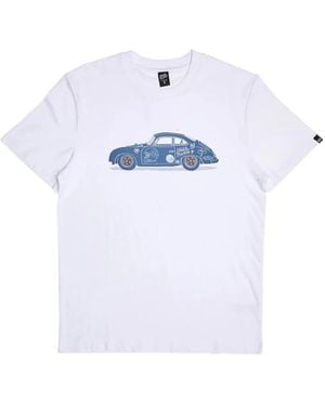 Deus Ex Machina Graphic-Print T-Shirt - White