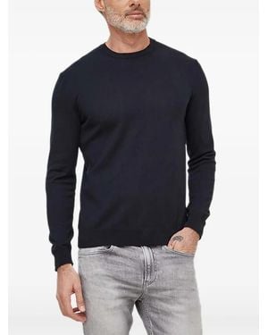 Benetton Long-Sleeve Jumper - Blue