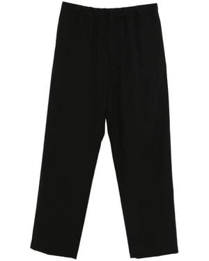 Lardini Elasticated Pants - Black