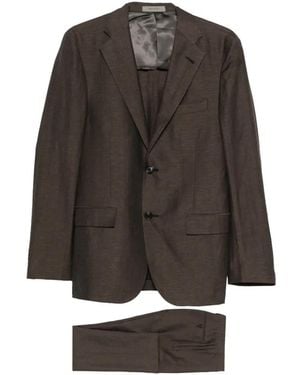 Corneliani Button Suit - Grey