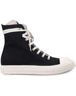 Rick Owens Drkshdw High-Top Trainers - Black