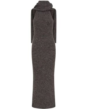 Nicholas Vestido Kiandra - Gris