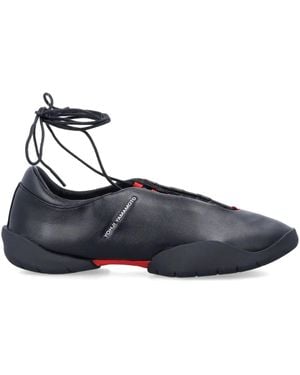 Y-3 Regu Mary Jane Sneakers - Blue