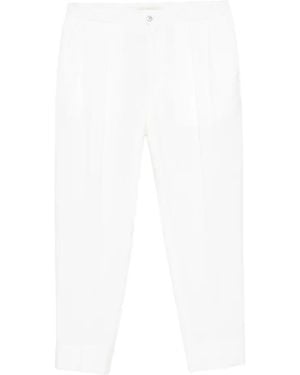 Briglia 1949 Portobellos Button Trousers - White