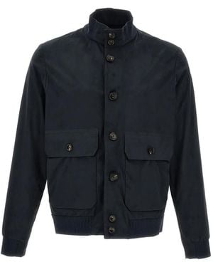 Roberto Ricci Designs Chemise À Poche Boutonnée - Blue