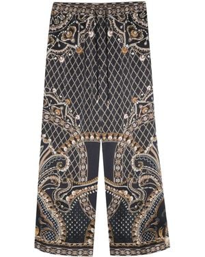 CAMILLA Dance With The Duke Trousers - Grey