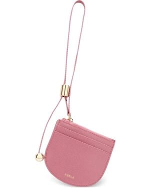 Furla Laura カードケース - ピンク
