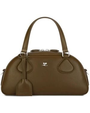Courreges Friday ハンドバッグ - ブラウン