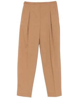 Covert Pleated Pants - White