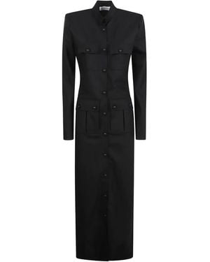 LES FILLES D'EVA ポケット ドレス - ブラック