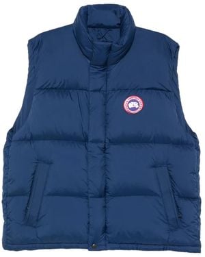 Canada Goose Sterling Puffer Vest - Blue