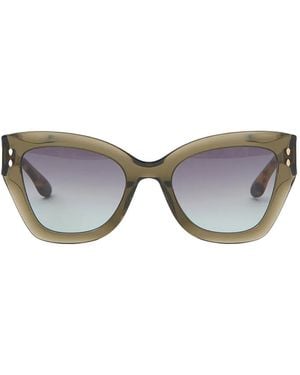 Isabel Marant Lounyz Cat-Eye Sunglasses - Grey