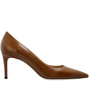 Stuart Weitzman Power Court Shoes - Brown