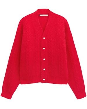 Jacquemus The Nuvola カーディガン - レッド