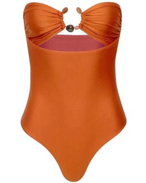 Baobab Tika Swimsuit - Orange