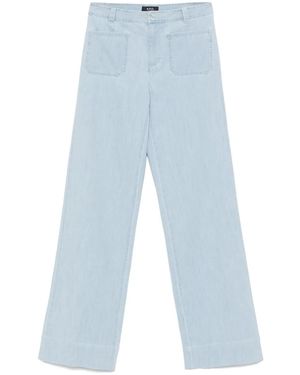 A.P.C. Emilie Flared Jeans - Blue