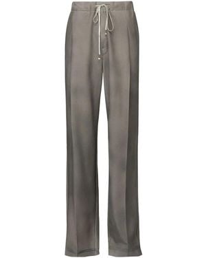 Maison Margiela Wool Trousers - Grey