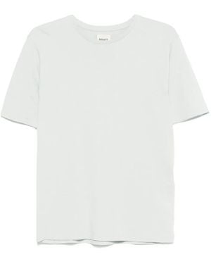 KHAITE Katoenen T-Shirt - Wit