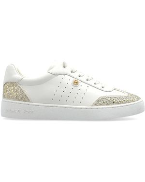 MICHAEL Michael Kors Scotty Trainers - White