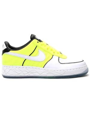 Nike Air Force 1 Low Supreme I/O Lace-Up Trainers - Yellow