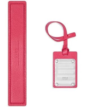 Fpm Milano Logo-Detail Handle - Pink