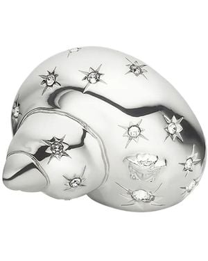 Versace Icons De La Mer Ring - Weiß