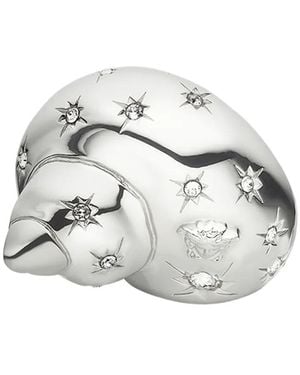 Versace Icons De La Mer Ring - Wit