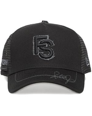 KTZ 9Forty Logo-Embroidered Cap - Black