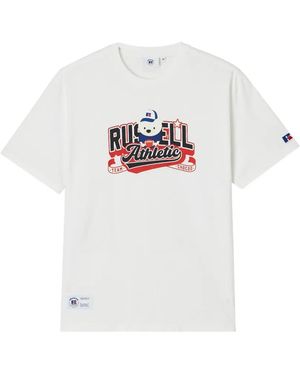 Chocoolate Graphic-Print Cotton T-Shirt - White