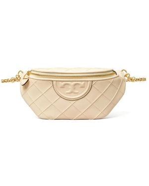 Tory Burch Fleming Soft Convertible Gürteltasche - Natur