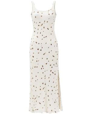 Samsøe & Samsøe Sasunna Sleeveless Maxi Dress - White