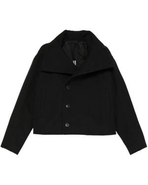 Rick Owens Biker Jumbo Stooges Jacket - Black