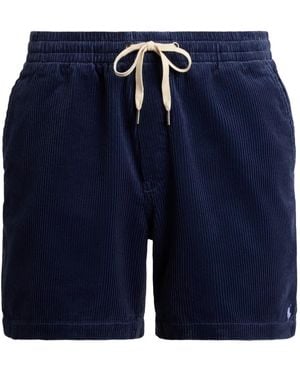 Polo Ralph Lauren Corduroy Shorts - Blue