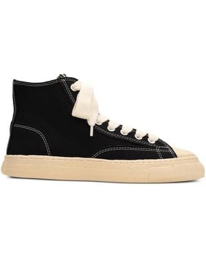 General Scale. Roy Past-Sole High-Top Sneakers - Black
