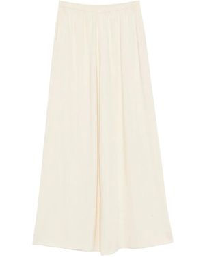 Ruohan Pantaloni Lounge - Bianco