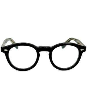 Yellows Plus Nelly Brille Mit Rundem Gestell - Braun