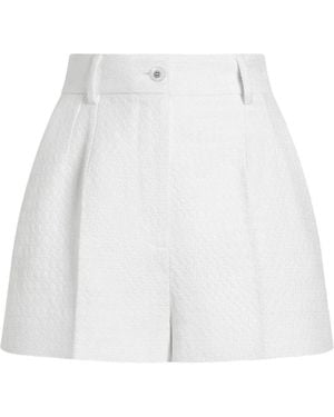 Dolce & Gabbana Tailored Shorts - White