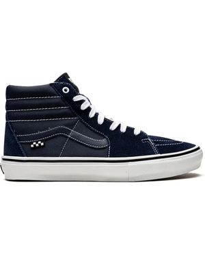 Vans Sk8 Hi "Dress" Trainers - Blue