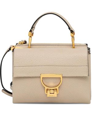 Coccinelle Small Artlettis Cross Body Bag - Metallic