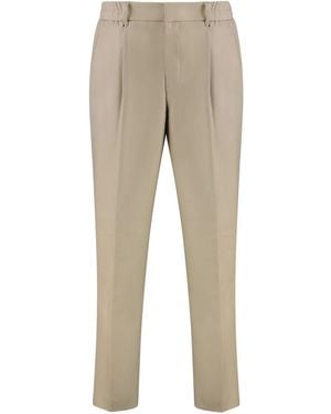 BOSS Pantaloni Chino Slim Fit - Natural