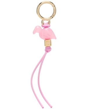Loewe Flamingo Dice Keyring - Pink