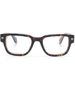 Off-White c/o Virgil Abloh Gafas Style 7v - Marrón