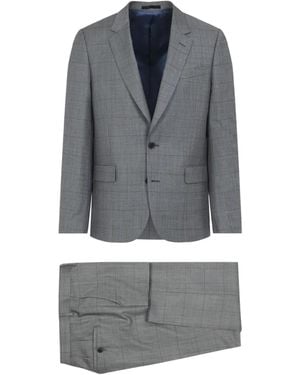 Paul Smith Completo Monopetto - Grigio