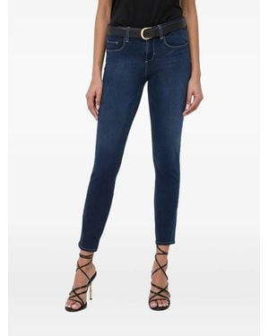 Liu Jo Belt-Loop Jeans - Blue