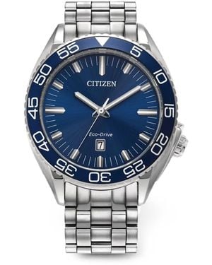 Citizens of Humanity Carson 42Mm Watch - Blue