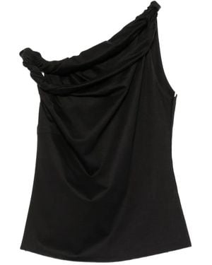 Rohe Off-Shoulder Top - Black