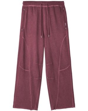 FIVE CM Seam-Detail Trousers - Purple