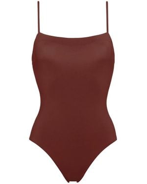 Eres Costume Da Bagno Aquarelle - Rosso