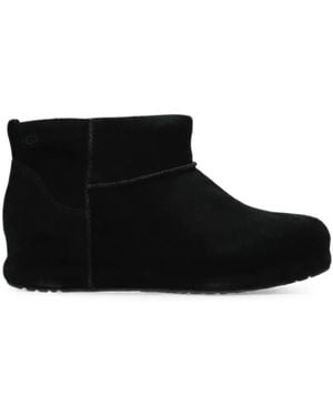 UGG Classic Mini Enwrap Ankle Boots - Black