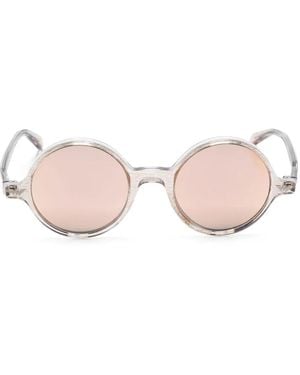 Emporio Armani Round-Frame Sunglasses - Pink